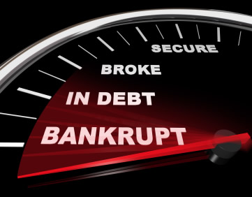 going bankrupt